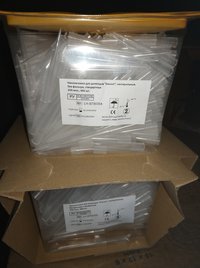 Наконечники 350 мкл для дозаторов Sartorius BIOHIT Optifit, Flexibulk, 54 мм, в коробке 960 шт