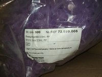 Микропробирки SARSTEDT с крышкой на петле, производство Германия.