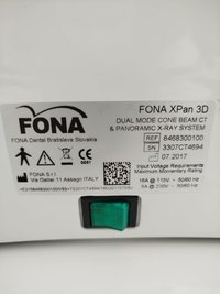 Дентальный цифровой томограф FONA XPan 3D