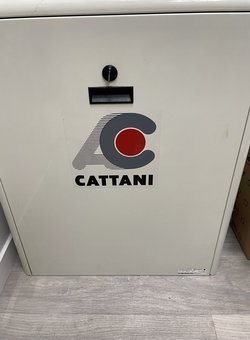 Однофазный компрессор Cattani на одну установку