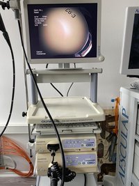 Эндоскопическая стойка Olympus 180 серия с гастроскопом и колоноскопом