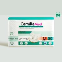 Памперсы Подгузники Camilla Med, размер М, 30 штук в упаковке