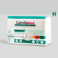 Памперсы Подгузники Camilla Med, размер М, 30 штук в упаковке