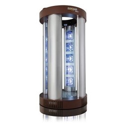 Вертикальный турбосолярий Eurosun Magic 4-12V