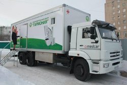Комплекс мобильный передвижной "Лечебно диагностический"