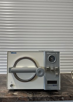 Автоклав Melag melatronic 17