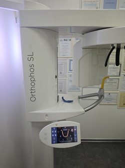 Дентальный томограф Sirona Orthophos SL 3D