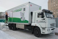 Комплекс мобильный передвижной "Лечебно диагностический"