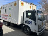 Передвижной флюорографический кабинет на базе ISUDZU
