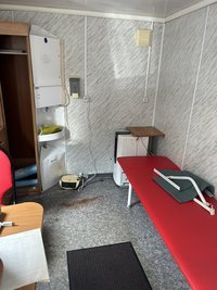 Передвижной флюорографический кабинет на базе ISUDZU