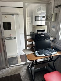 Передвижной флюорографический кабинет на базе ISUDZU