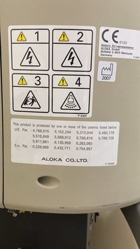 УЗИ аппарат ALOKA Германия 2007 год выпуска