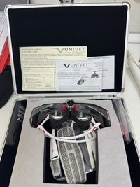 Бинокуляры univet 2.5 х 300