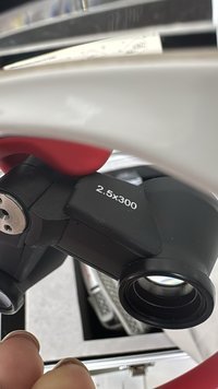 Бинокуляры univet 2.5 х 300