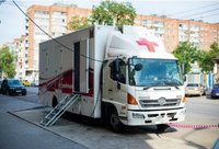 Кабинеты мобильные на базе DAF и HINO