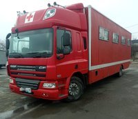 Кабинеты мобильные на базе DAF и HINO