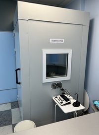 Кабина шумозащитная аудиометрическая А3 (1210х1420)