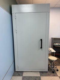 Кабина шумозащитная аудиометрическая А3 (1210х1420)