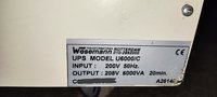 Источник бесперебойного питания UPS MODEL: U6000/C