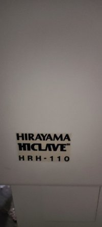 AUTOKLAVE HIRAYAMA HRH – 110