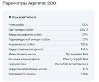 Ветеринарный ПЦР анализатор Agenmic 200