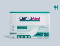 Пеленки CamillaMed 60х90, 30 штук в упаковке
