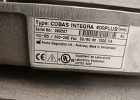 Биохимический анализатор Cobas integra 400 plus
