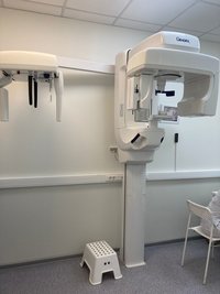Компьютерный томограф стоматологический Gendex-700 с цефалостатом (функции ТРГ, ОПТГ, КЛКТ)