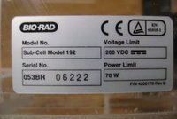 Камеры для электрофореза комплект BIO-RAD