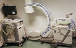 С-дуга Siemens Arcadis Avantic для кардиологии и операциях на сердце