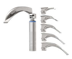 Ларингоскоп интубационный лампочный CADUCEUS VISUAL S