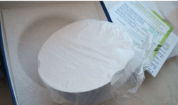 Циркониевые диски 95 мм для CAD/CAM белые