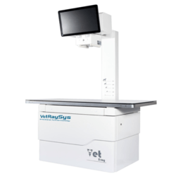 Стационарный Ветеринарный Рентген Аппарат VETRAYSYS