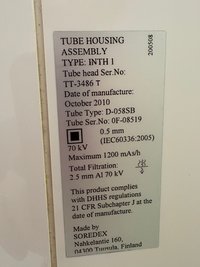 Ортопантомограф SOREDEX CRANEX Novus