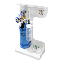 Кислородный ингалятор CADUCEUS (кислородный баллон с маской для дыхания)