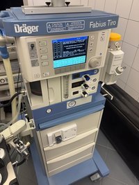 Наркозный аппарат Fabius Tiro с газоанализатором