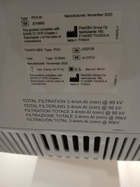 Панорамный ренгтен аппарат dexis op 3d