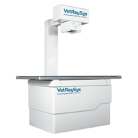Стационарный Ветеринарный Рентген Аппарат VETRAYSYS