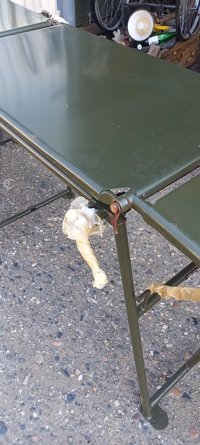 Стол операционный полевой СОП