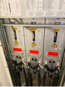  Siemens Силовой модуль  (Model No. 07563955 K2259)