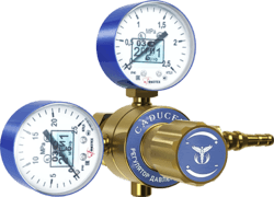 Редуктор баллонный кислородный одноступенчатый CADUCEUS БКО-50