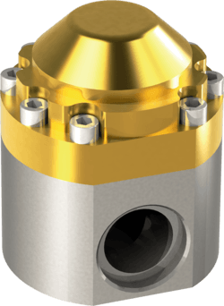 Клапан криогенный обратный CADUCEUS