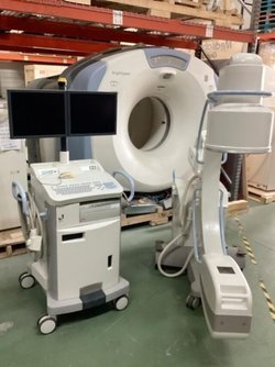 С-дуга Siemens Avantic с генератом 25 кВт (операции сердечно-сосудистые, кардио)