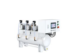 Безмасляные вакуумные станции CADUCEUS VAC D