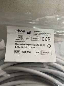 Комплект вакуумных электродов Schiller MS-2010