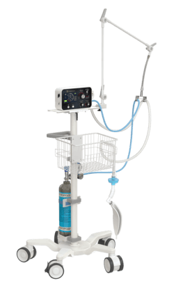 Портативный аппарат искусственной вентиляции легких CADUCEUS AIRMOB CDВ-A