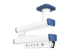 Потолочная медицинская консоль CADUCEUS C2E-AP