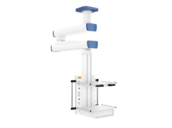 Потолочная двухплечевая вертикальная медицинская консоль CADUCEUS C2E-V