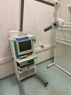 Визиограф trophy