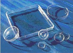 Квадратные чашки для биоанализа Corning® без ручек, обработанные термостойким углеродом, квадратные, артикул CLS431110